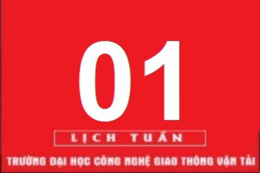 Lịch công tác tuần 01 năm 2023 (từ 02/01/2023 đến 08/01/2023)