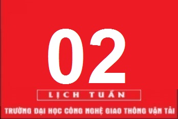 Lịch công tác tuần 02 năm 2022 (từ 10/01/2022 đến 16/01/2022)