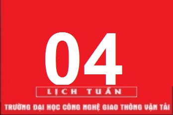 Lịch công tác tuần 04 năm 2021 (từ 18/01/2021 đến 24/01/2021)