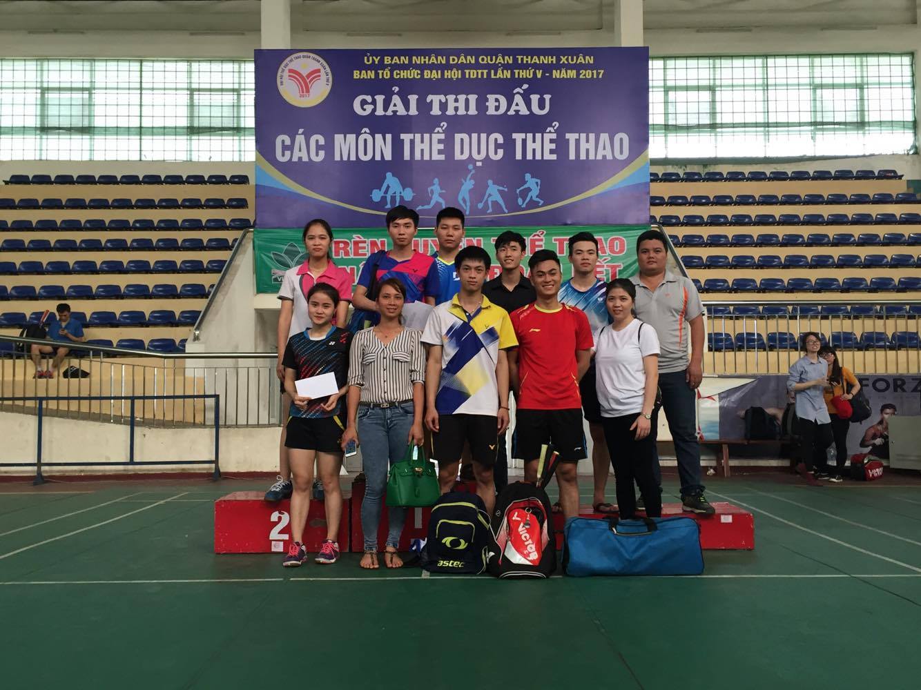 Đại hội TDTT Quận Thanh xuân lần thứ V năm 2017