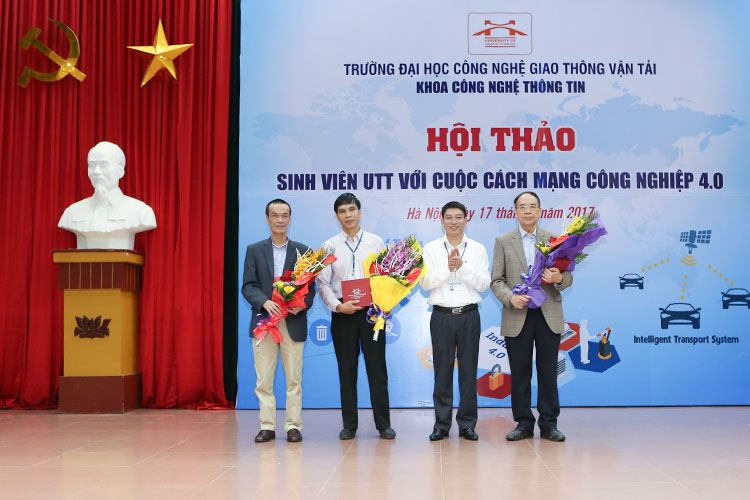 Hội thảo Sinh viên UTT với cuộc cách mạng công nghiệp 4.0