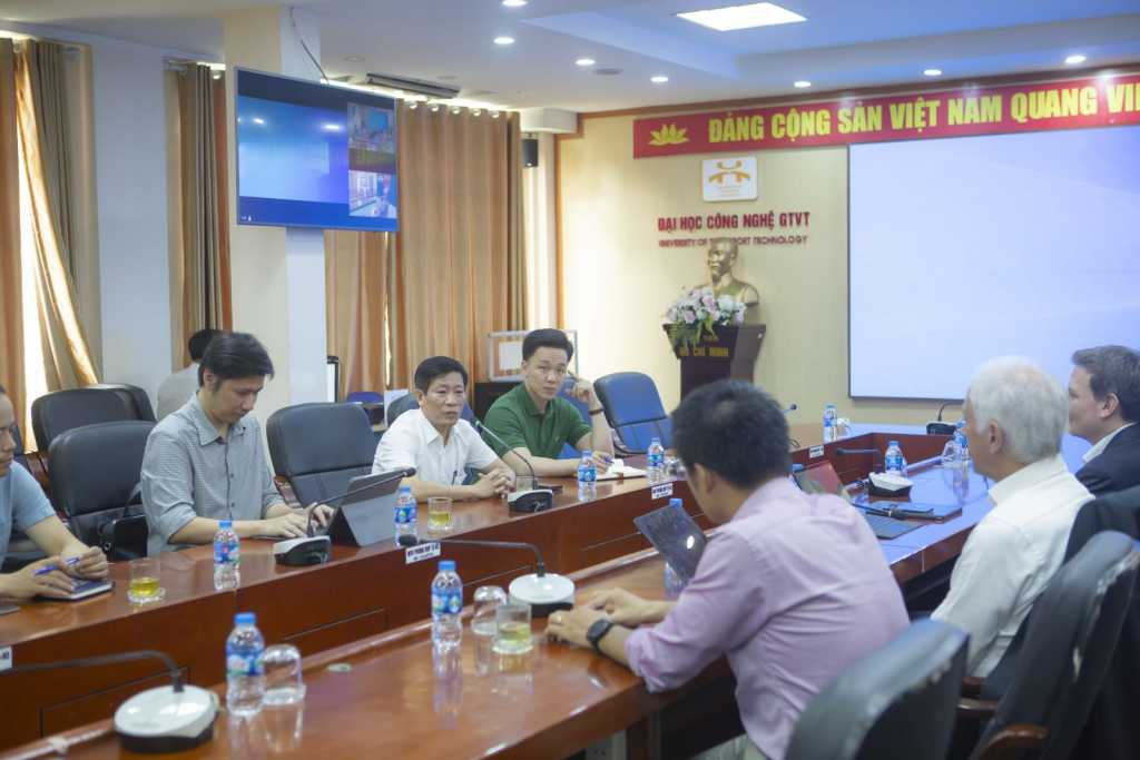 UTT Strengthens International Cooperation to Advance BIM Development in Vietnam’s Railway Sector