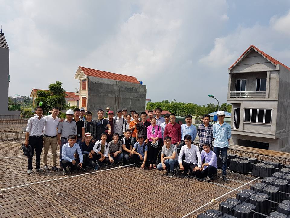 Sinh viên Khoa Công trình tích cực tìm hiểu công nghệ kỹ thuật mới, có việc làm ngay sau khi tốt nghiệp