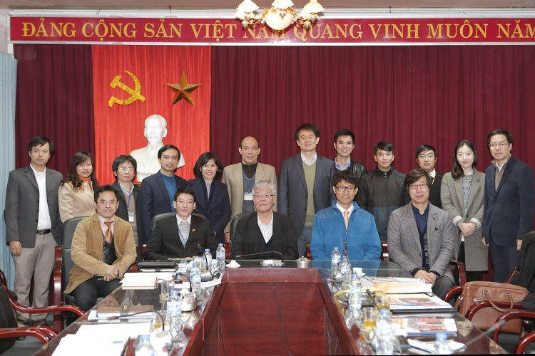 Trường Đại học Công nghệ GTVT làm việc với đoàn công tác KOICA, Hàn Quốc