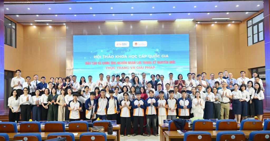 National Scientific Conference: “Training and Supplying Human Resources in the New Era: Current Situation and Solutions”