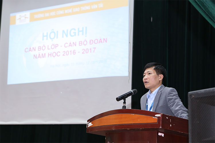 Hội nghị Cán bộ lớp – Cán bộ đoàn năm học 2016 -2017
