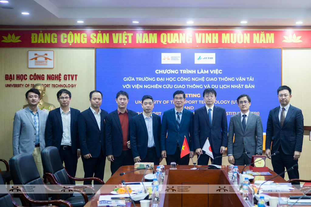 Đẩy mạnh hợp tác nghiên cứu với Viện Nghiên cứu Giao thông và Du lịch Nhật Bản (JTTRI)