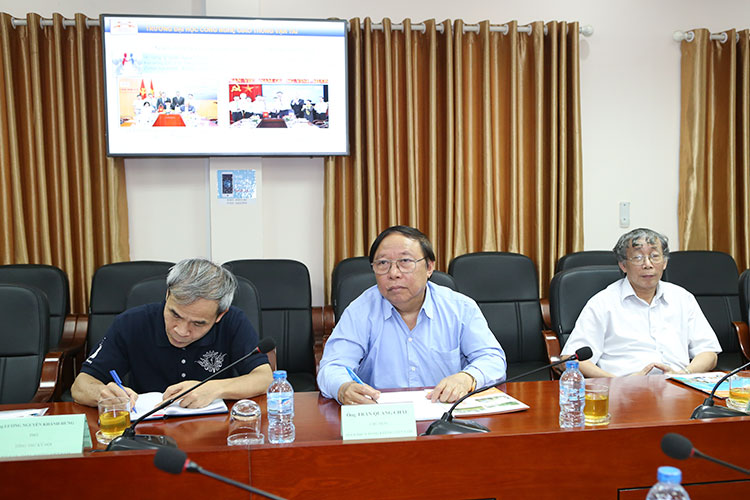 Memorandum of Understanding signing ceremony with Vietnam Association on Aviation Science and Technology