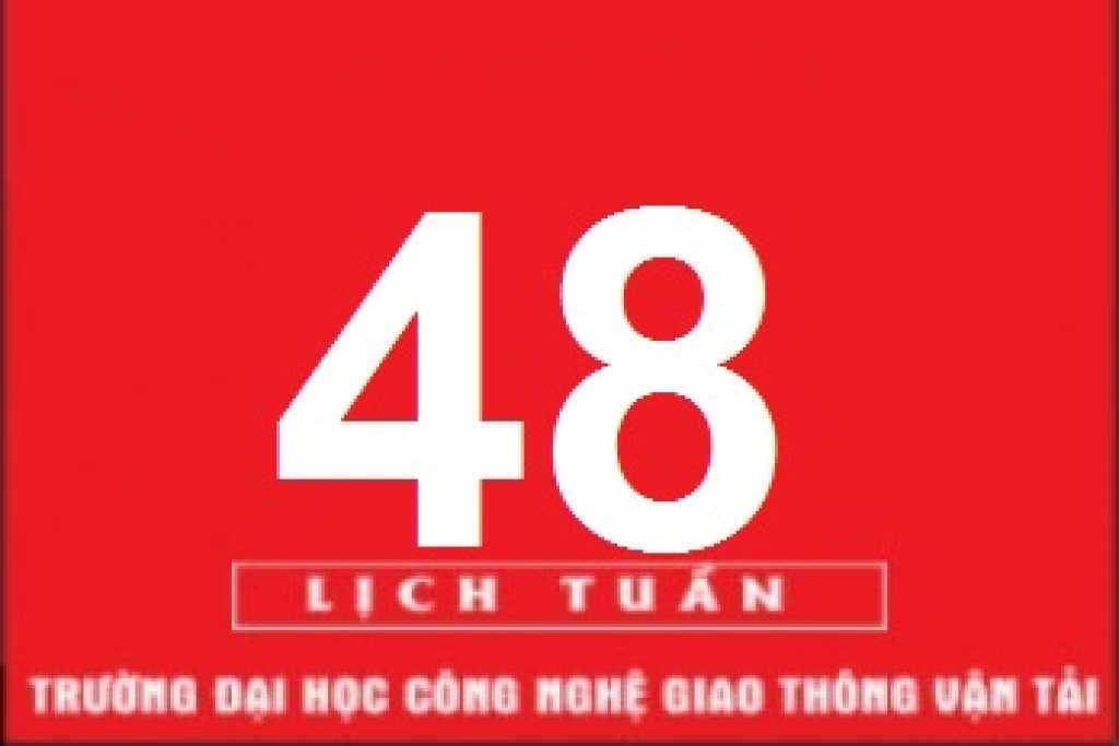Lịch công tác tuần 48 năm 2022 (từ 28/11/2022 đến 04/12/2022)