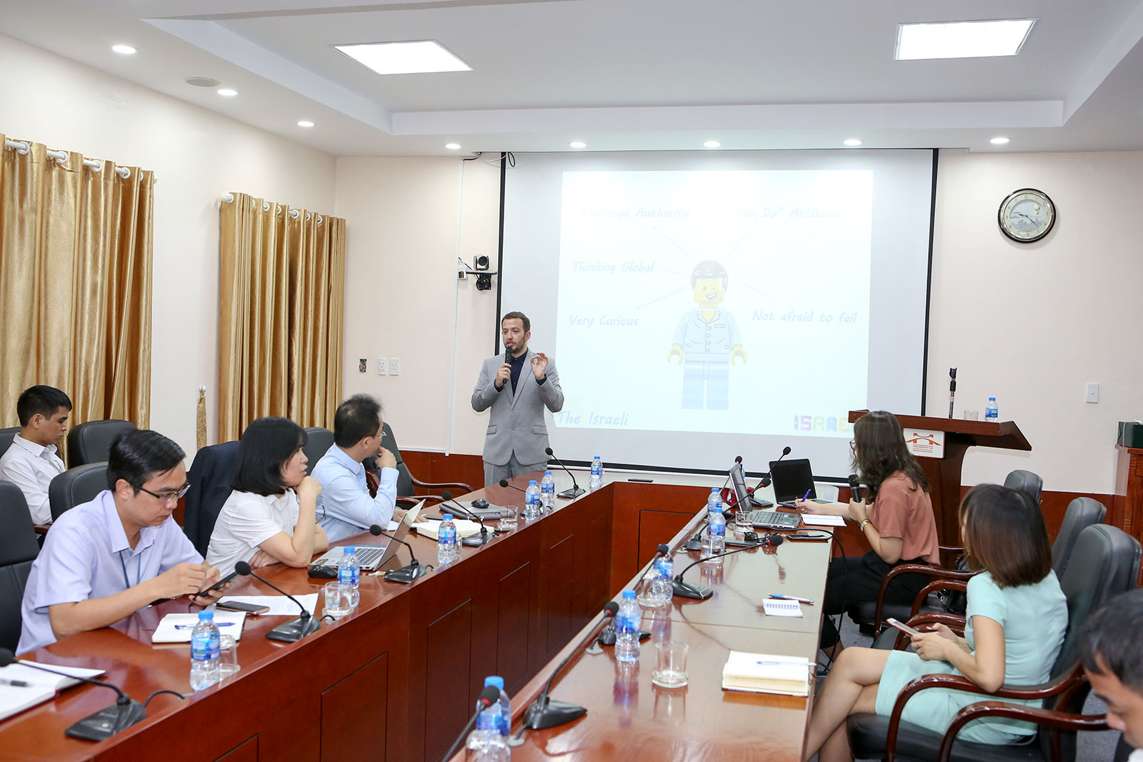 Hội thảo Đổi mới sáng tạo trong Giáo dục đại học – Kinh nghiệm của Israel