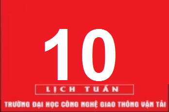 Lịch công tác tuần 10 năm 2022 (từ 07/03/2022 đến 13/03/2022)