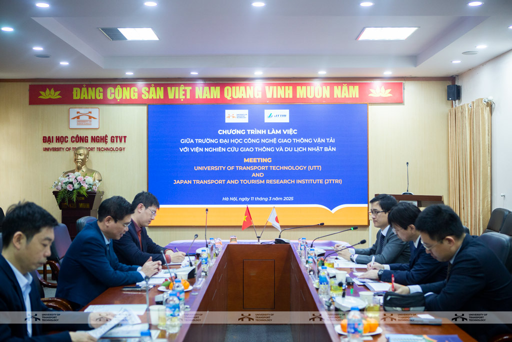 Strengthening Research Collaboration with the Japan Transport and Tourism Research Institute (JTTRI)