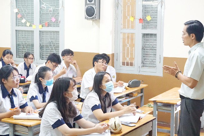 Đề thi tham khảo môn ngoại ngữ của Bộ Giáo dục - Đào tạo