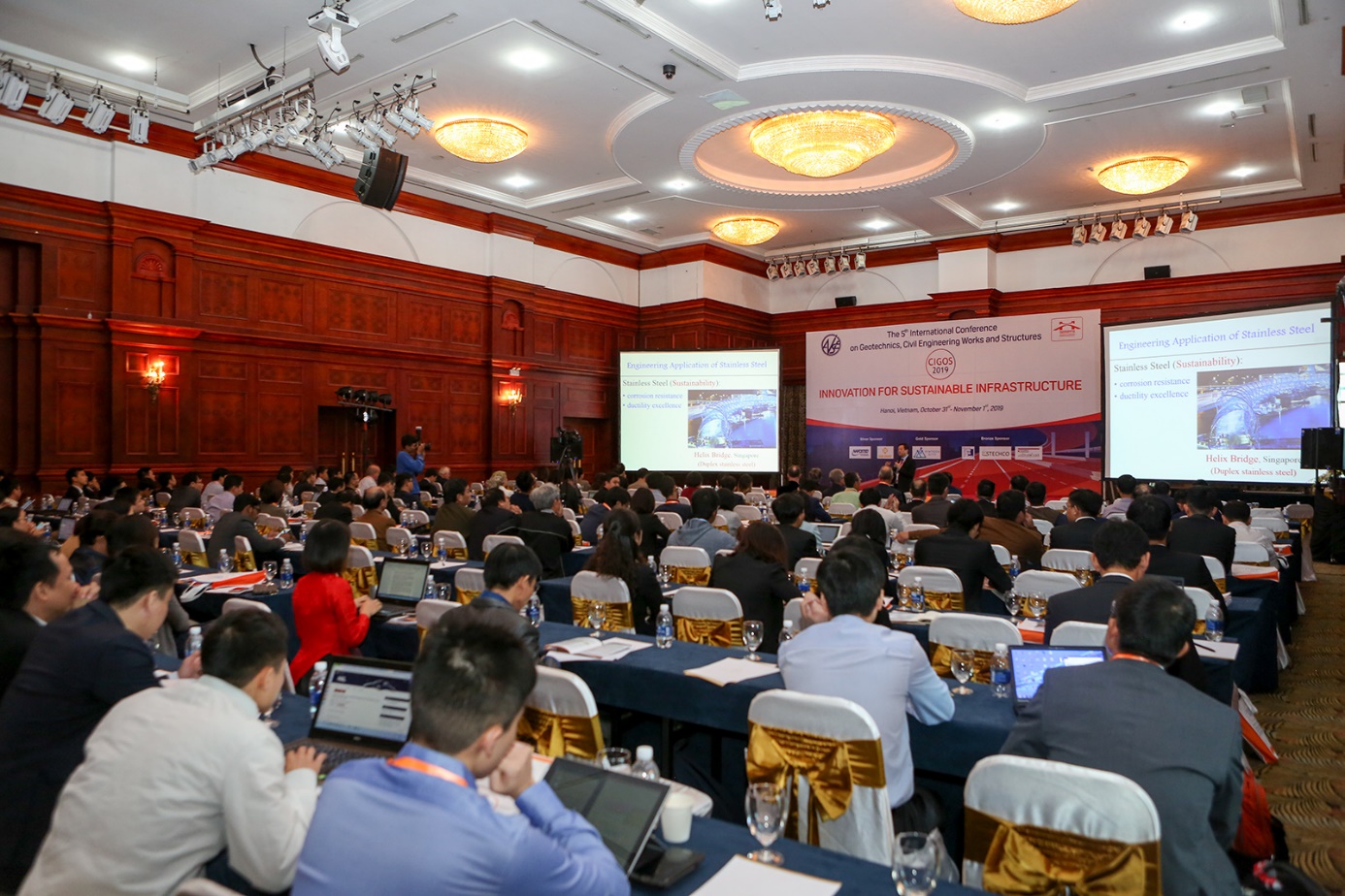 Hội nghị quốc tế CIGOS 2019 “Đổi mới cho cơ sở hạ tầng bền vững”