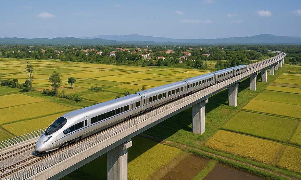Công nghệ đường sắt tốc độ cao và đường sắt đô thị được xác định là nhóm công nghệ chiến lược của Việt Nam