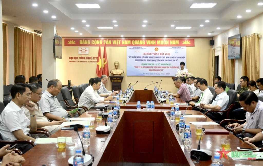 Hội nghị khoa học: Kết nối các nguồn lực để đổi mới sáng tạo trong lĩnh vực công nghệ GTVT