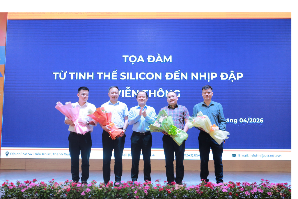 Tọa đàm “Từ tinh thể silicon đến nhịp đập viễn thông”: Mở ra góc nhìn mới về kỷ nguyên công nghệ số