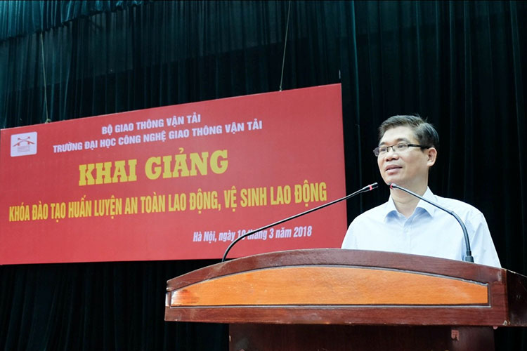 Khai giảng khóa đào tạo Huấn luyện an toàn lao động, vệ sinh lao động – Khóa học tháng 03/2018