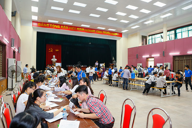 Trường Đại học Công nghệ GTVT tiếp tục nhập học hệ đại học chính quy đợt xét tuyển bổ sung và cao đẳng chính quy từ 5/9/2016