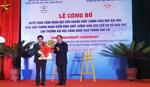 Ban hành Quy chế Tổ chức và hoạt động của Trường Đại học Công nghệ Giao thông vận tải