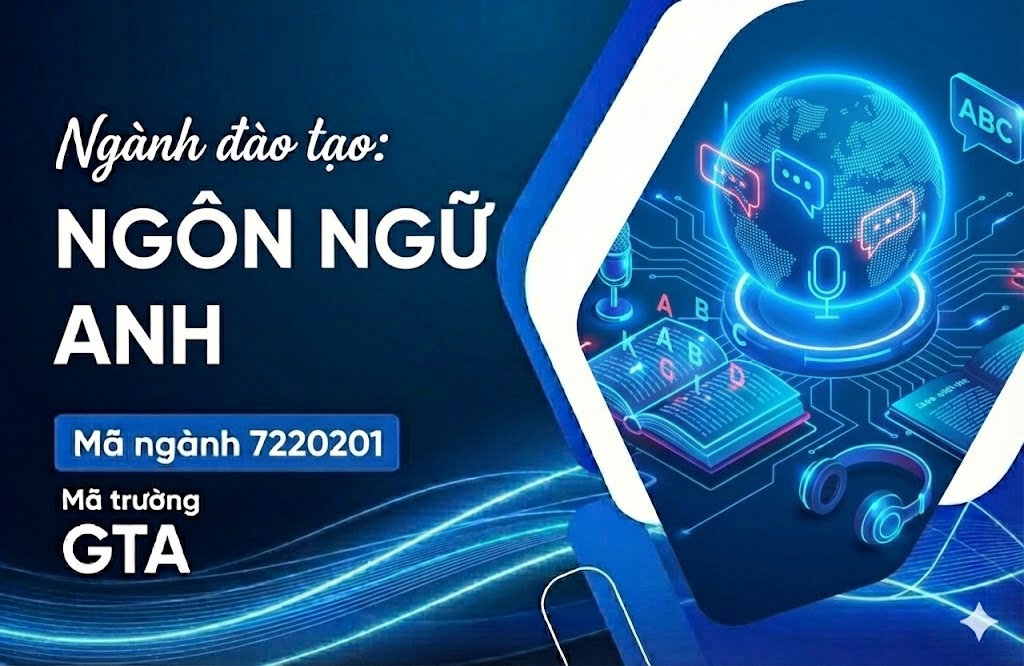 Chương trình đào tạo ngành Ngôn ngữ Anh