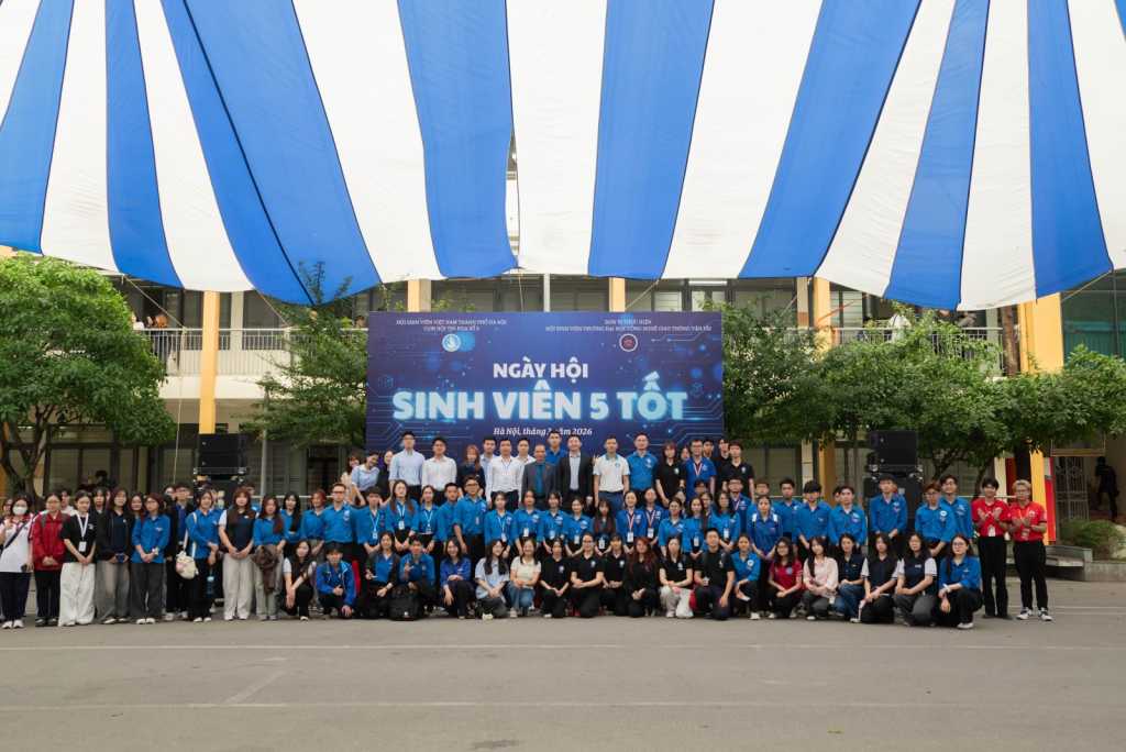 Sôi nổi chuỗi hoạt động Ngày hội “Sinh viên 5 tốt” cấp Cụm năm 2026