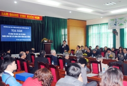 Tọa đàm về công tác đào tạo, NCKH thuộc lĩnh vực xây dựng công trình giao thông