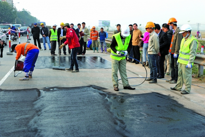 Kế hoạch Hội thảo các giải pháp Kết cấu và Công nghệ mặt đường asphalt đáp ứng yêu cầu phát triển GTVT bền vững ở Việt Nam, năm 2017