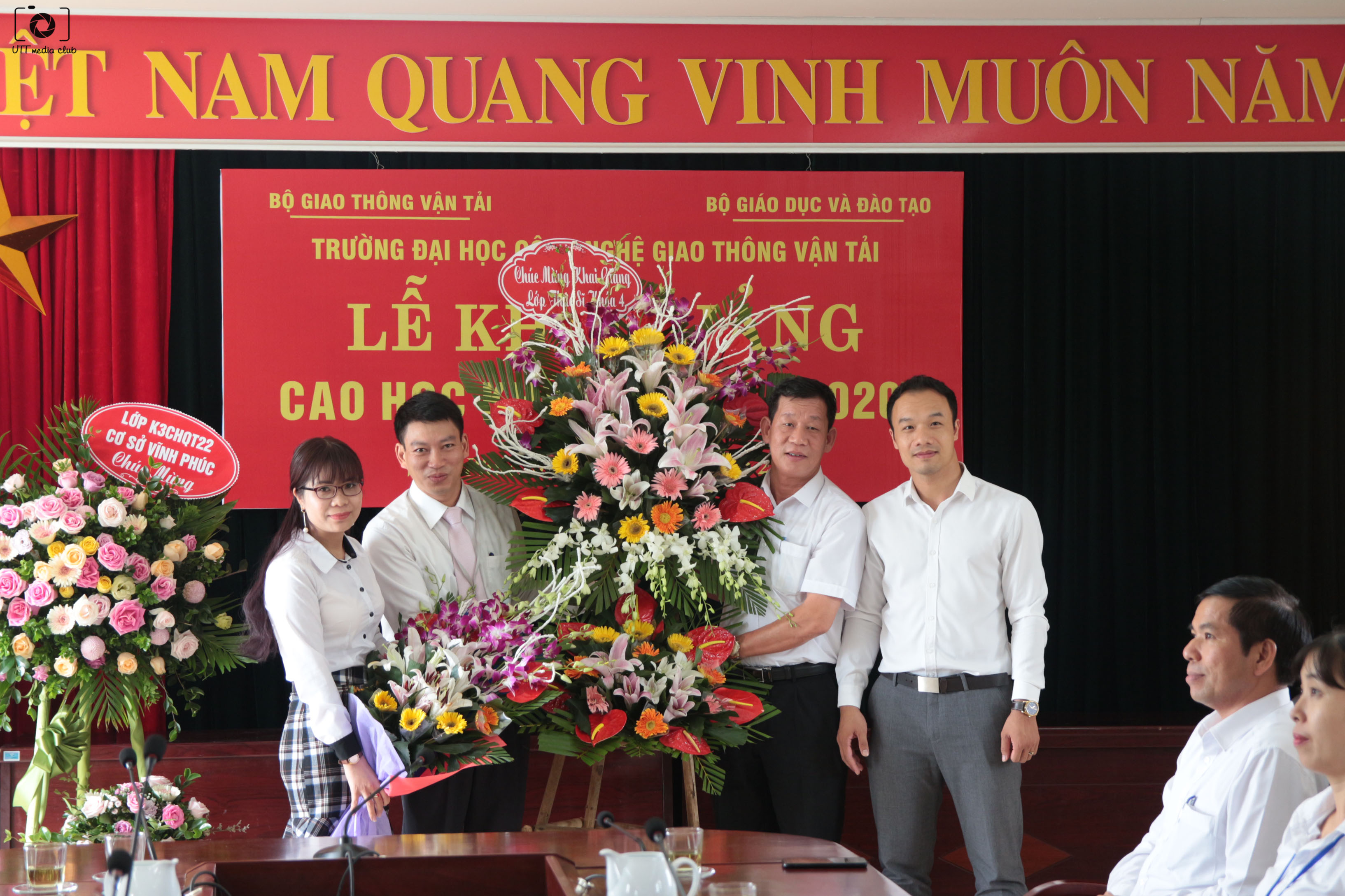 Lễ Khai giảng Cao học Khóa 4 năm 2018