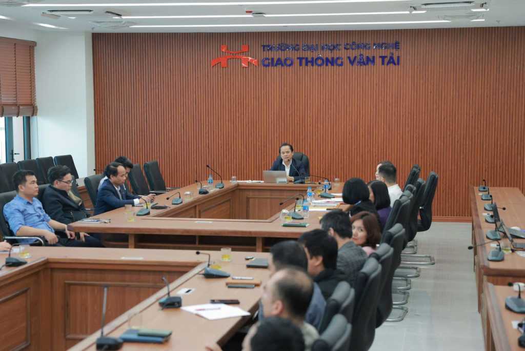 Hội nghị tổng kết công tác Đảng bộ Trường Đại học Công nghệ GTVT năm 2025 và triển khai nhiệm vụ năm 2026