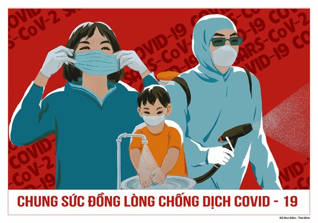 Bài viết Tuyên truyền phòng, chống dịch bệnh COVID-19