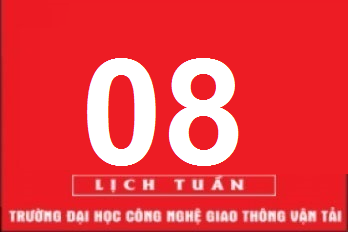 Lịch công tác tuần 08 năm 2021 (từ 15/02/2021 đến 21/02/2021)