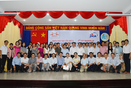 Khóa đào tạo lần thứ 2 về 