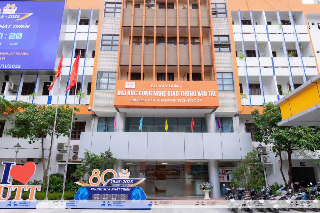 Trường Đại học Công nghệ Giao thông Vận tải với sứ mệnh đào tạo nguồn nhân lực đường sắt quốc gia trong kỷ nguyên mới