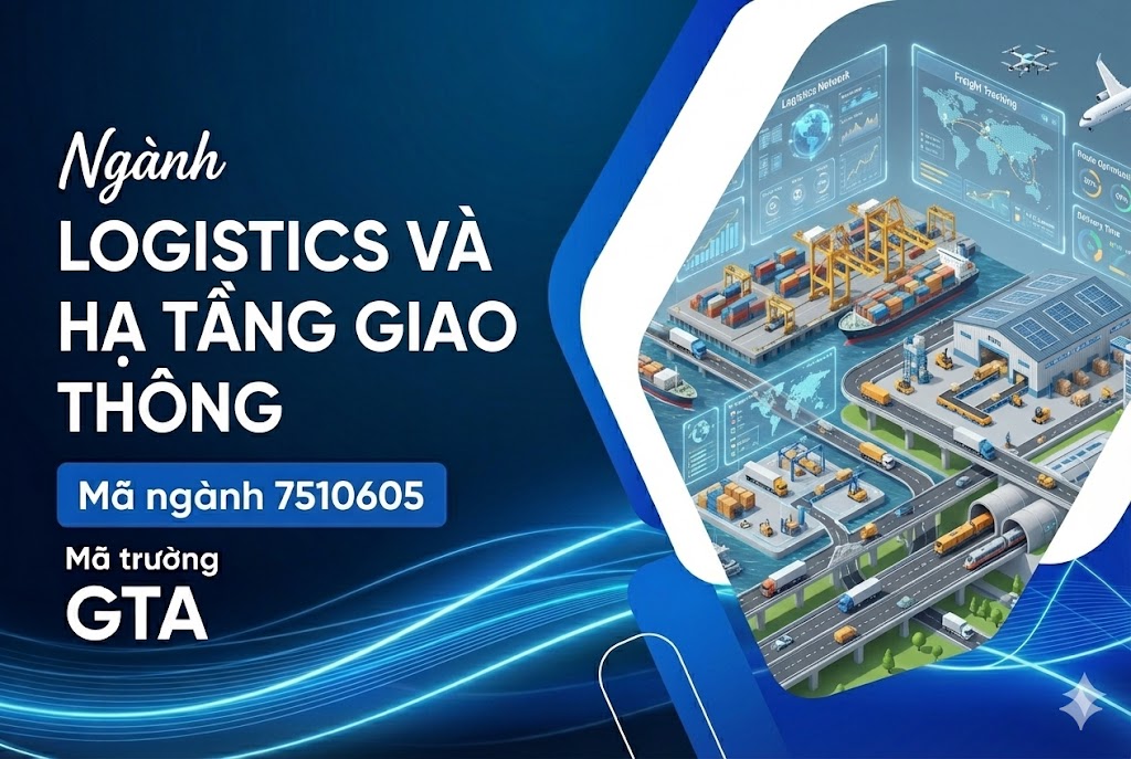 Chương trình đào tạo chuyên ngành Logistics và Hạ tầng giao thông