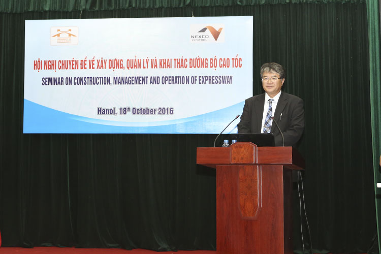 Seminar on Construction, management and operation Expressway and Sharing experience from Vietnam – Japan