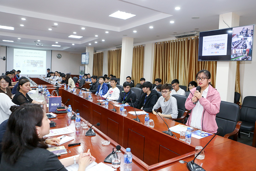 Hội thảo trực tuyến học bổng Chính phủ Nhật Bản năm 2019