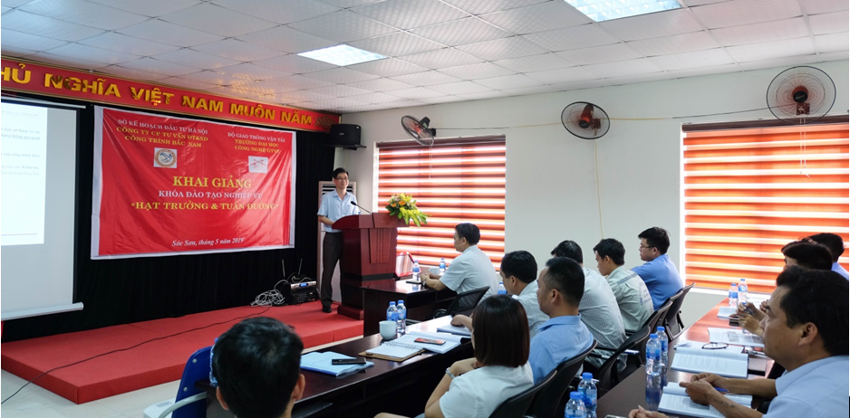 Khai giảng Lớp bồi dưỡng nghiệp vụ hạt trưởng và tuần đường