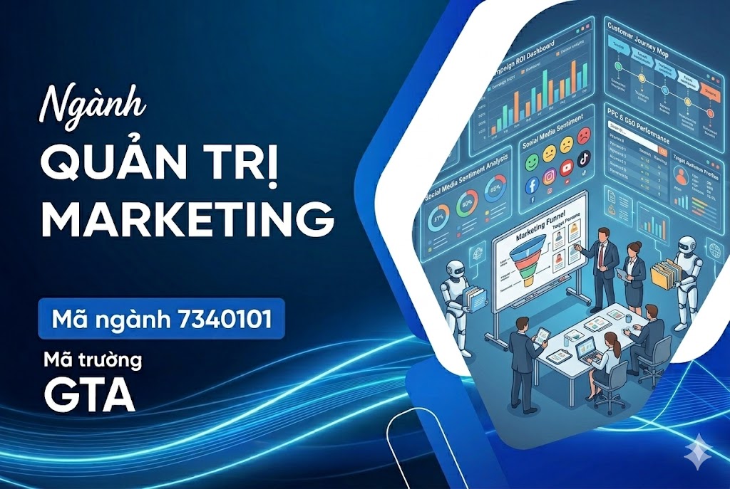 Chượng trình đào tạo ngành Quản trị marketing