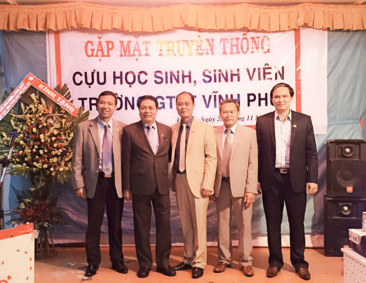 Gặp mặt Cựu sinh viên đang sinh sống và công tác tại khu vực phía Nam