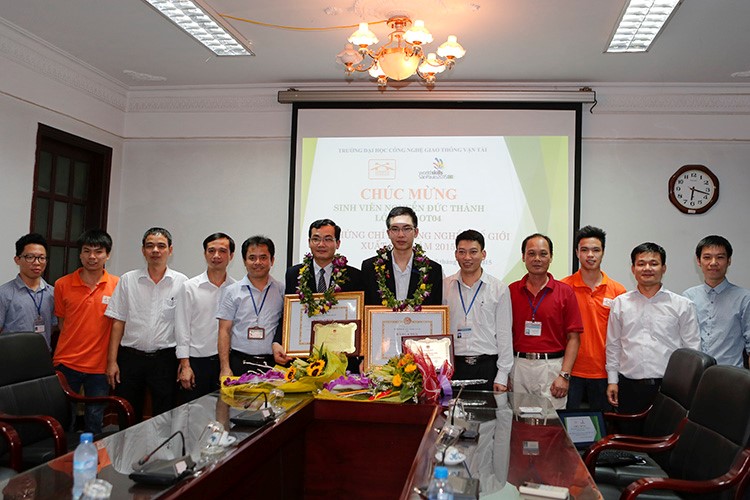 Thông báo mở Lớp bồi dưỡng đội tuyển thi Tay nghề giỏi Ngành GTVT (Nghề thiết kế kỹ thuật cơ khí – CAD)