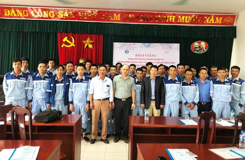 Khai giảng Lớp bồi dưỡng nghiệp vụ tuần đường