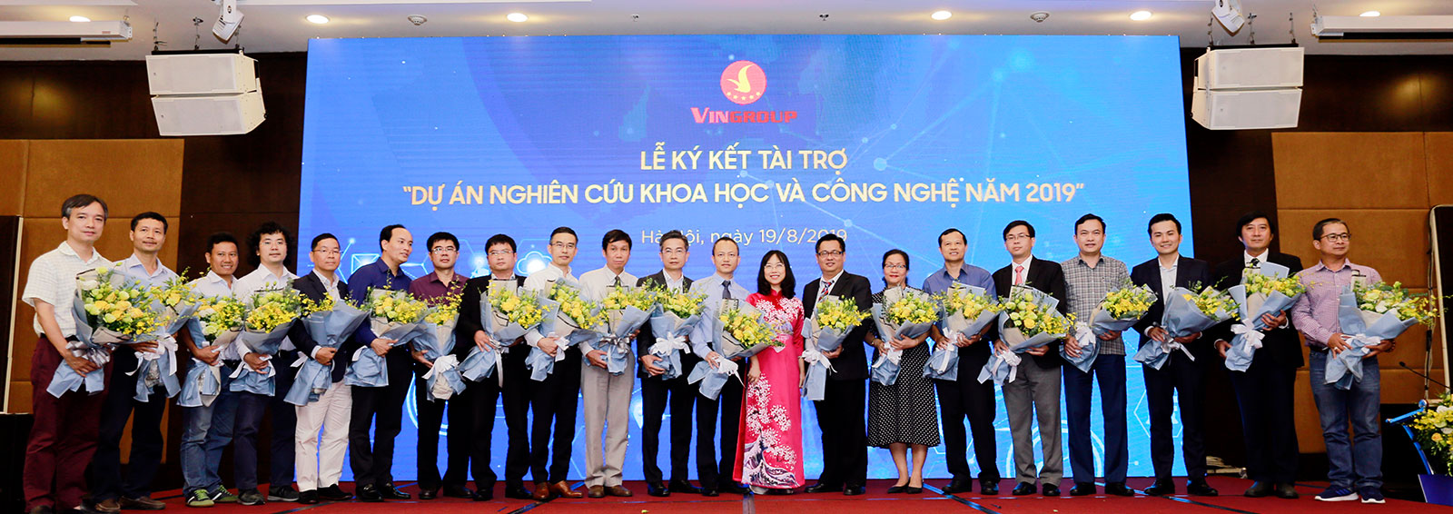 Chương trình hỗ trợ nghiên cứu khoa học và công nghệ năm 2020