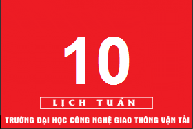 Lịch công tác tuần 10 năm 2018 (từ 05/3/2018 đến 11/03/2018)
