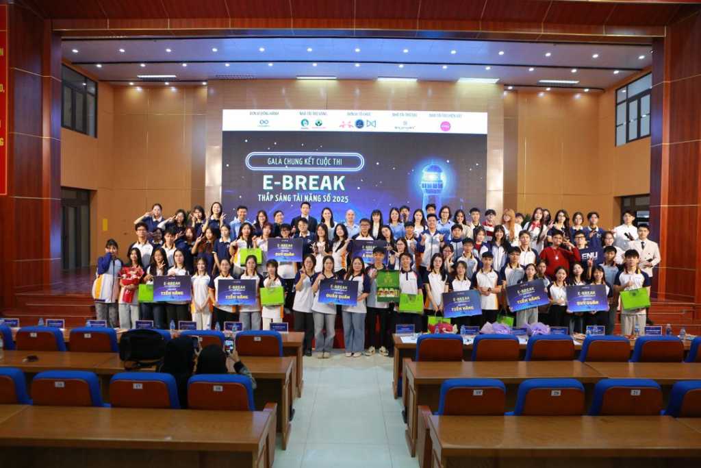 Final Round of the “E-Break: Igniting Digital Talents 2025” Competition
