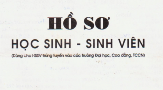 Thông báo về việc bổ sung, hoàn thiện hồ sơ HSSV