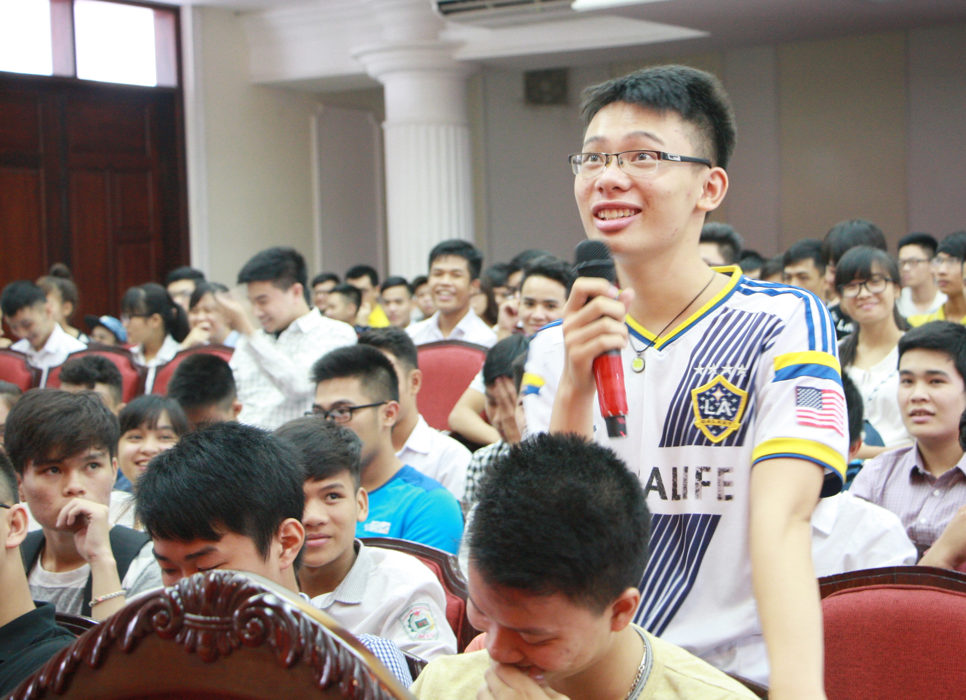 Thời gian biểu tuần sinh hoạt công dân năm học 2016 - 2017, khóa 67 – Cơ sở đào tạo Vĩnh Phúc