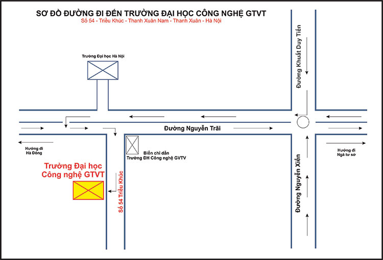 Tư vấn tuyển sinh tại trường