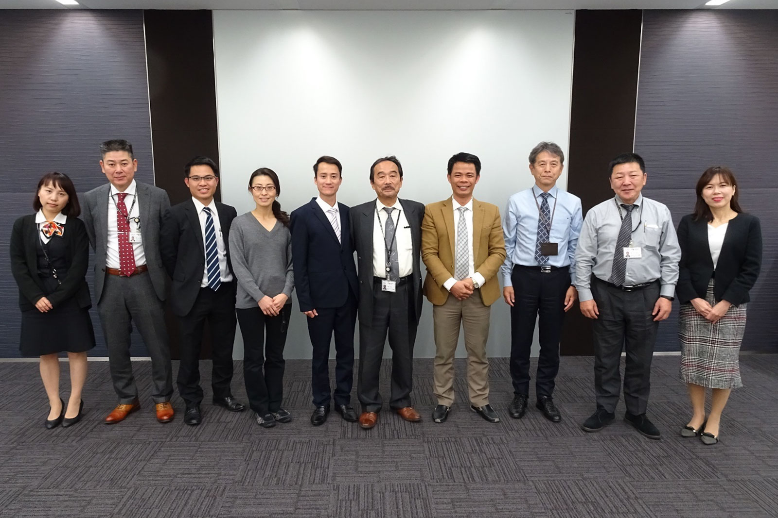 Giảng viên khoa Công trình học tập bồi dưỡng ngắn hạn tại Nhật Bản