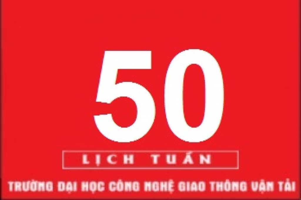 Lịch công tác tuần 50 năm 2022 (từ 12/12/2022 đến 18/12/2022)